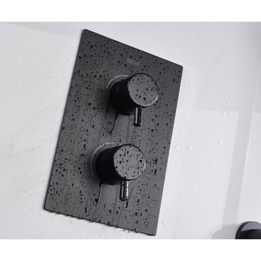 Bristan Black Prism Shower Pack PRISM BLK SHWR PK