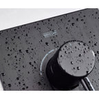 Bristan Black Prism Shower Pack PRISM BLK SHWR PK