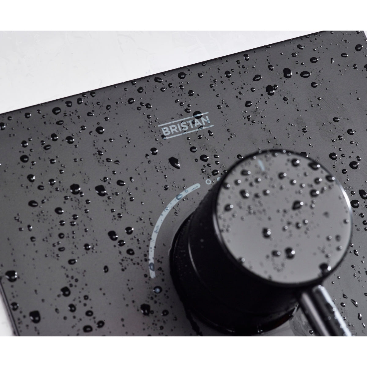 Bristan Black Prism Shower Pack PRISM BLK SHWR PK