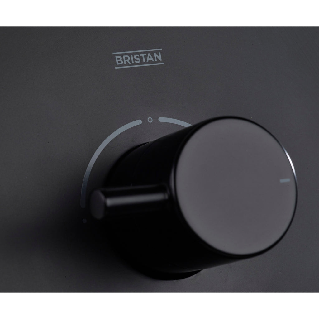Bristan Black Prism Shower Pack PRISM BLK SHWR PK