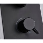 Bristan Black Prism Shower Pack PRISM BLK SHWR PK