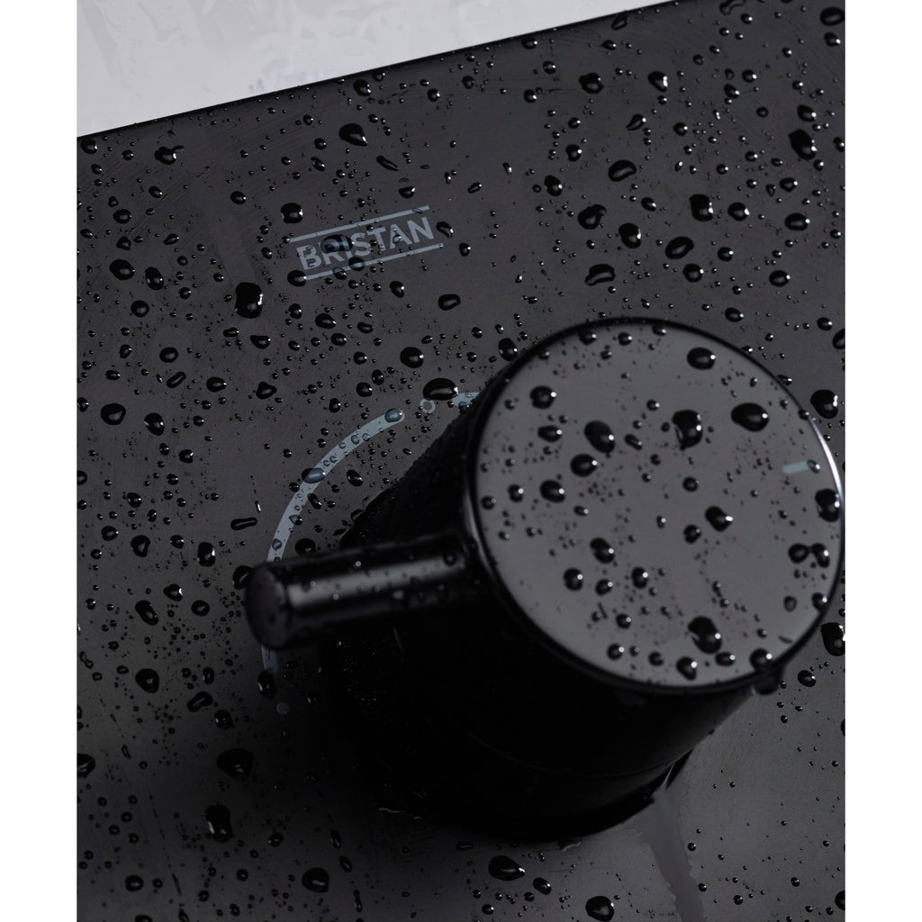 Bristan Black Prism Shower Pack PRISM BLK SHWR PK
