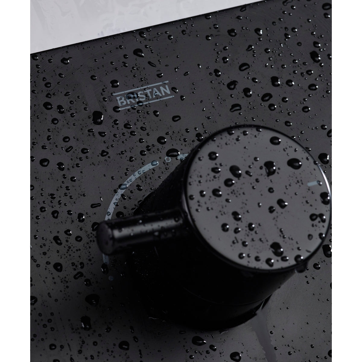 Bristan Black Prism Shower Pack PRISM BLK SHWR PK