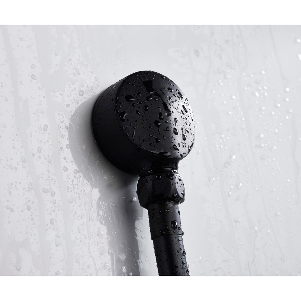 Bristan Black Prism Shower Pack PRISM BLK SHWR PK