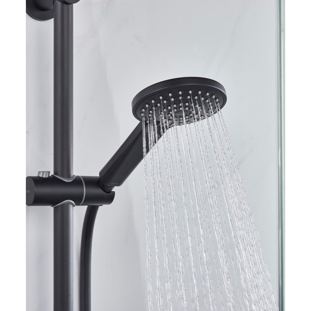 Bristan Black Prism Shower Pack PRISM BLK SHWR PK