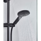 Bristan Black Prism Shower Pack PRISM BLK SHWR PK