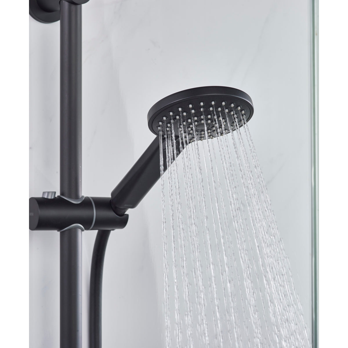 Bristan Black Prism Shower Pack PRISM BLK SHWR PK