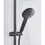 Bristan Black Prism Shower Pack PRISM BLK SHWR PK