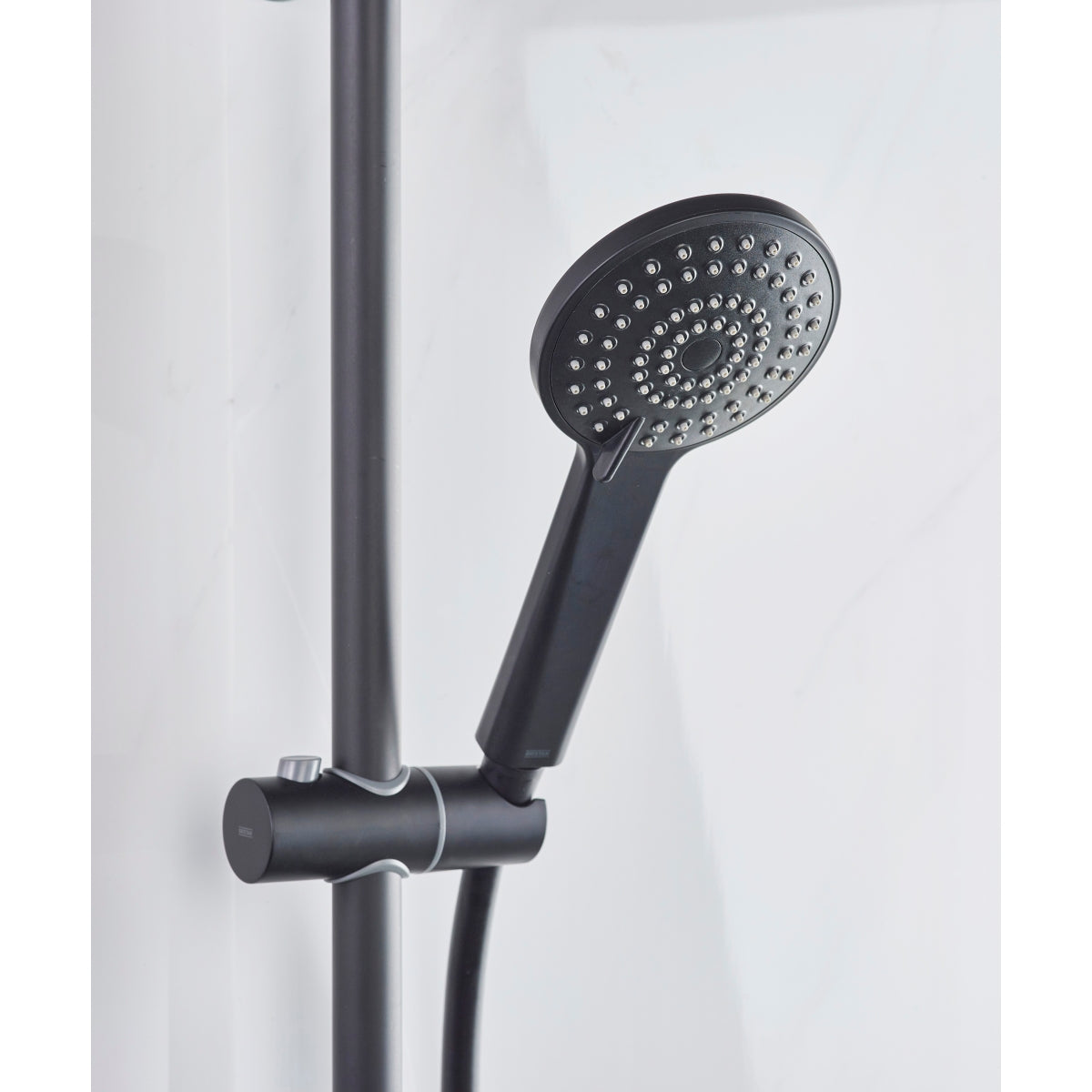 Bristan Black Prism Shower Pack PRISM BLK SHWR PK