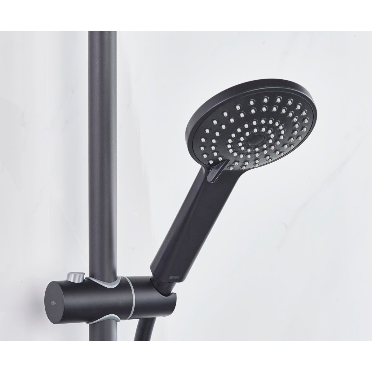 Bristan Black Prism Shower Pack PRISM BLK SHWR PK
