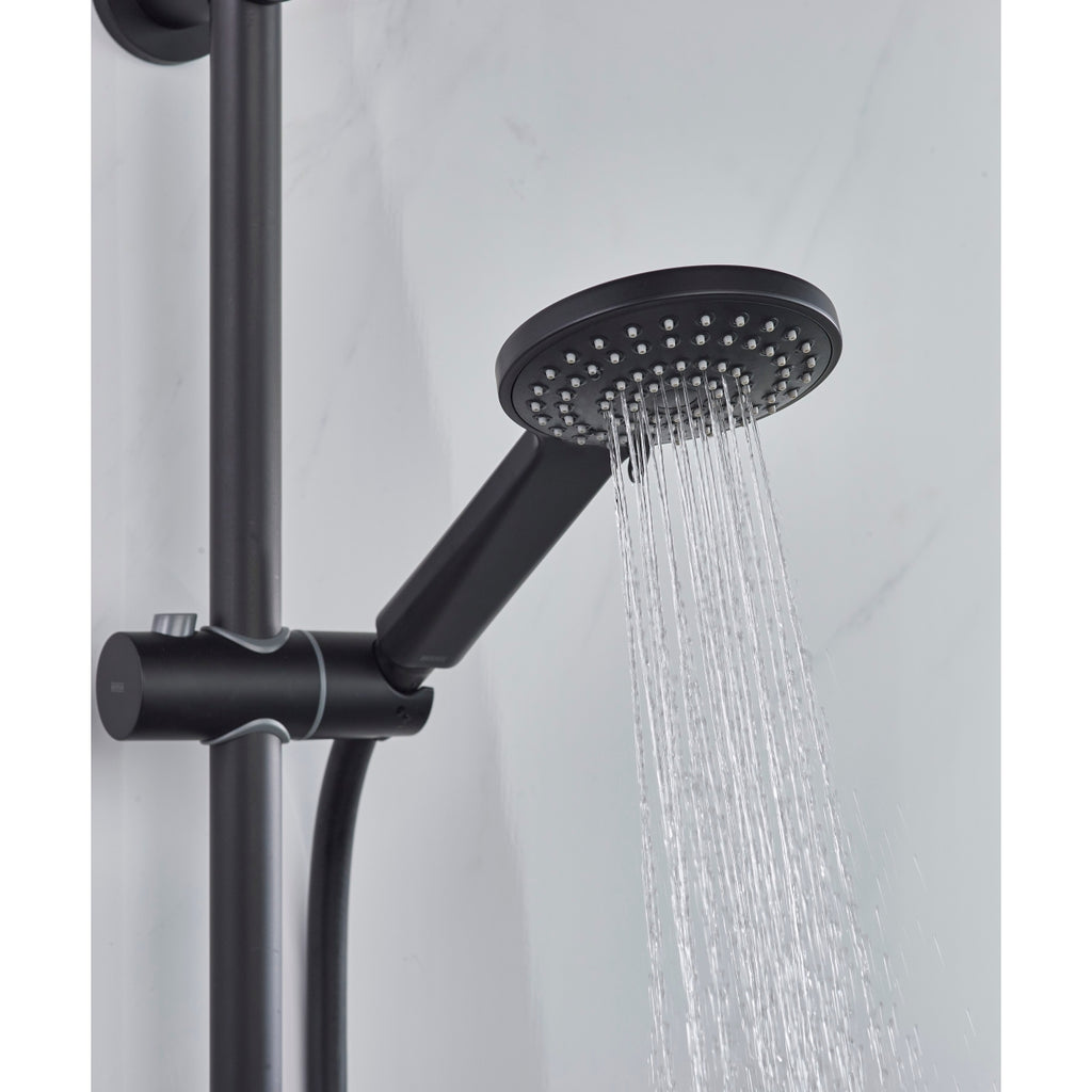 Bristan Black Prism Shower Pack PRISM BLK SHWR PK