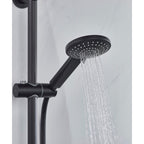 Bristan Black Prism Shower Pack PRISM BLK SHWR PK