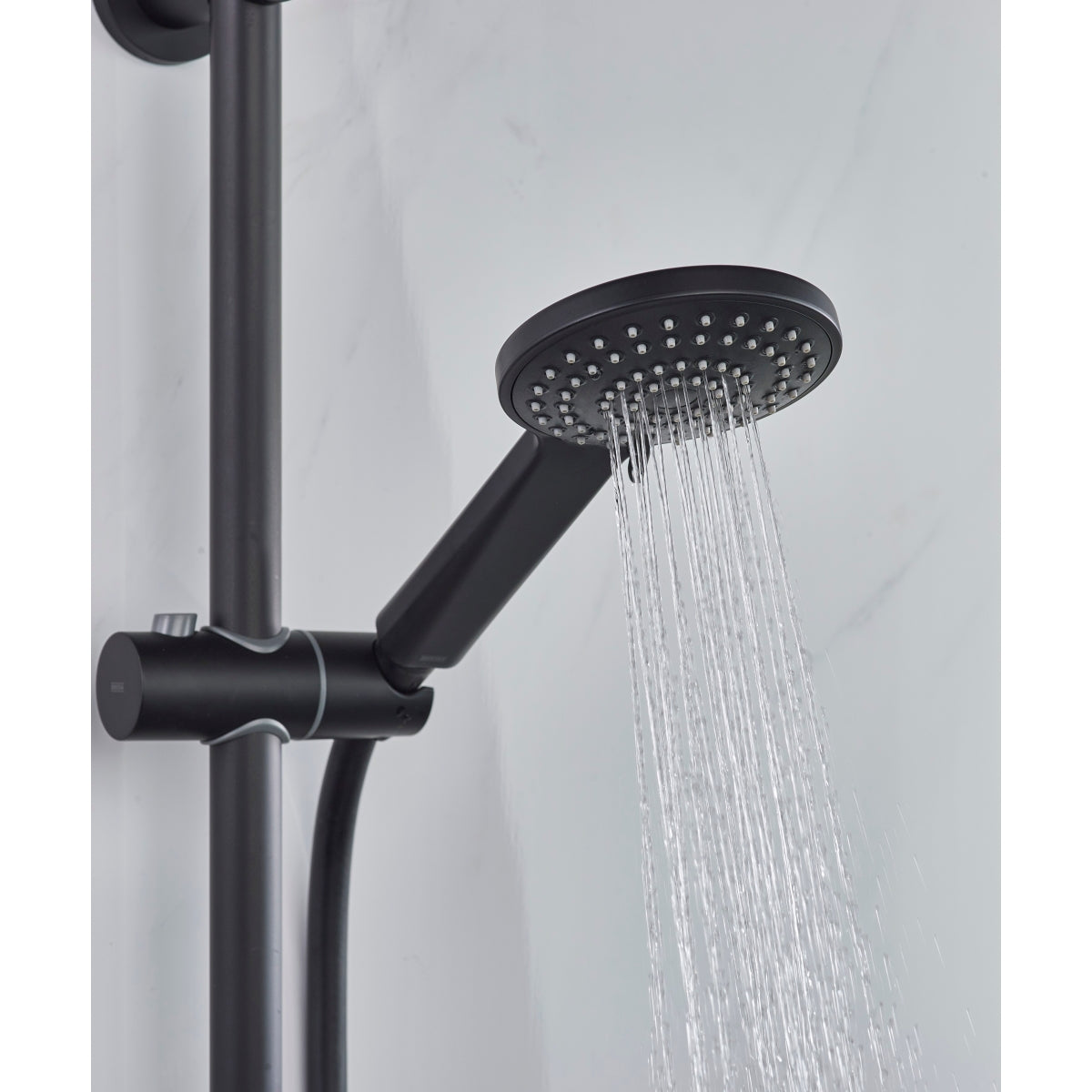 Bristan Black Prism Shower Pack PRISM BLK SHWR PK