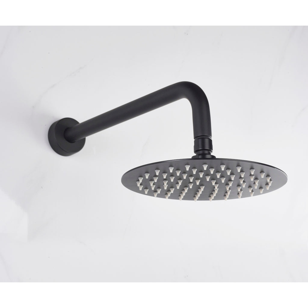 Bristan Black Prism Shower Pack PRISM BLK SHWR PK