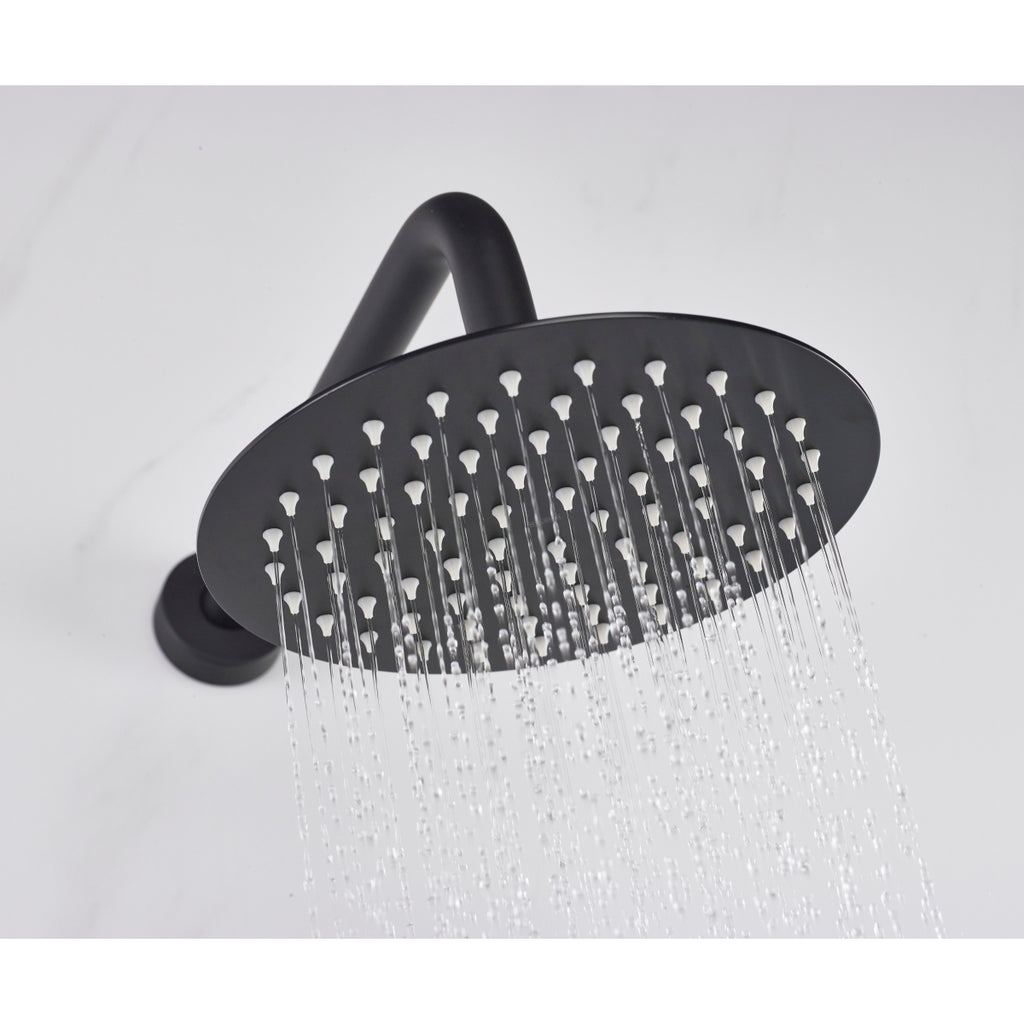 Bristan Black Prism Shower Pack PRISM BLK SHWR PK