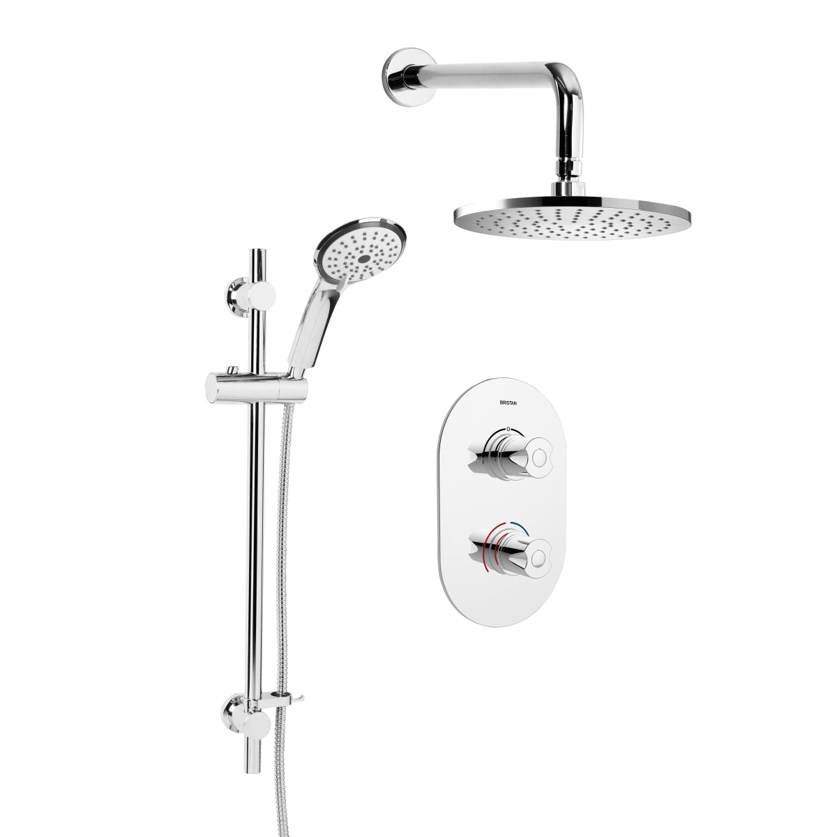 Bristan Artisan Shower Pack 2 Complete SWHR PK2 ARTISAN SHWR PK2.