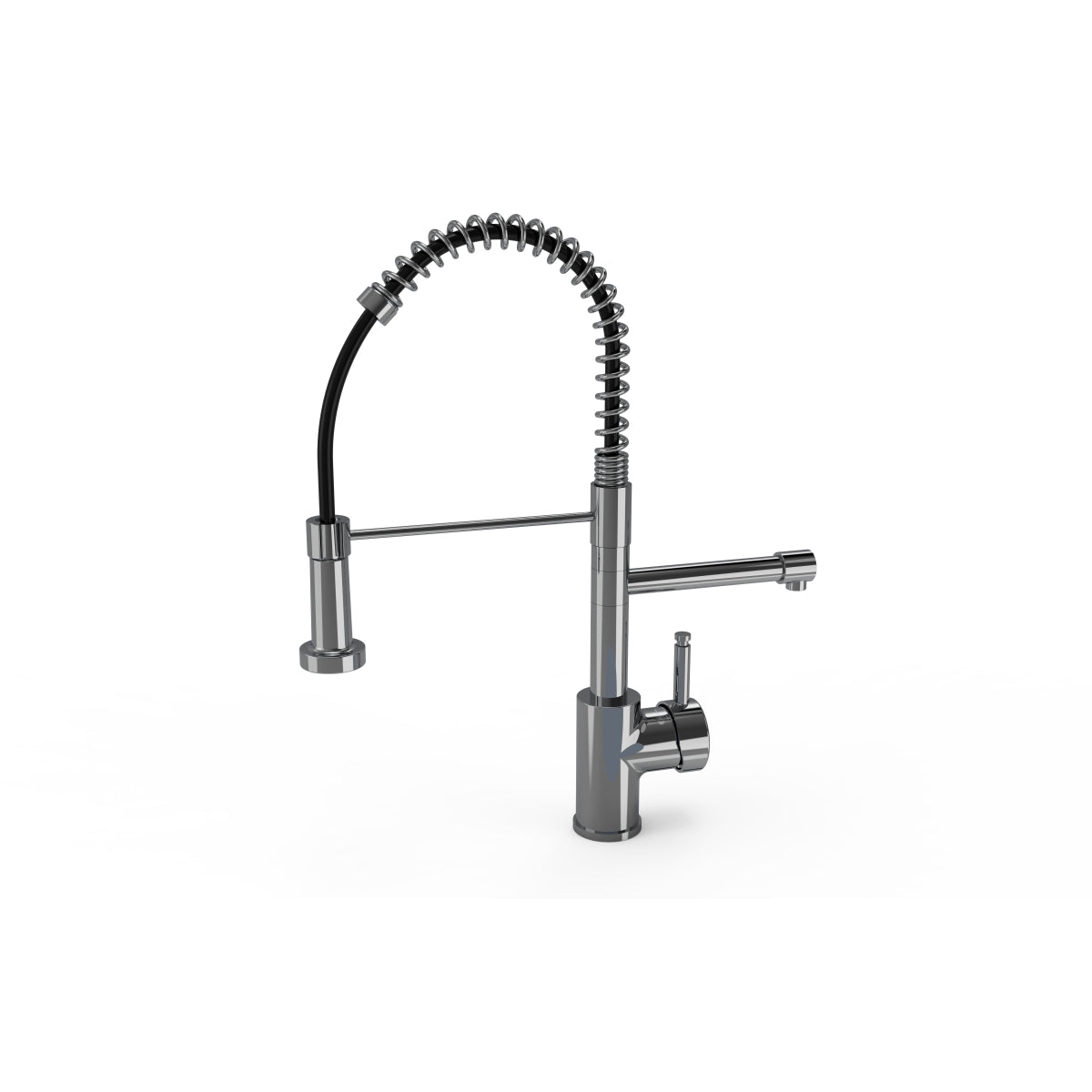 Ceki Multiuse 3 In1 Hot Water Kitchen Tap With Handset Finish Chrome