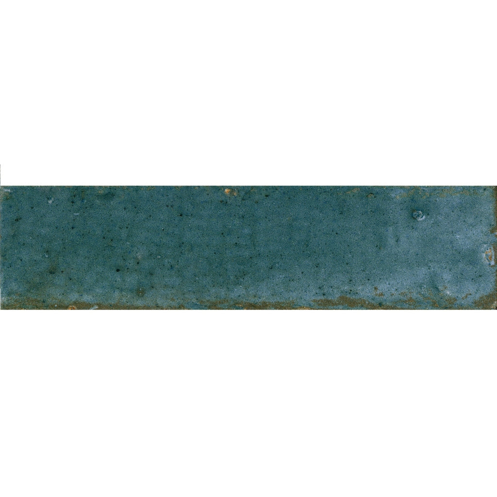 Verona Hope Blue Gloss Ceramic Wall 75 x 300mm PK/44