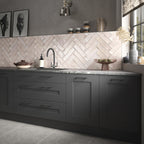 Verona Hope Rose Gloss Ceramic Wall 75 x 300mm Pk/44