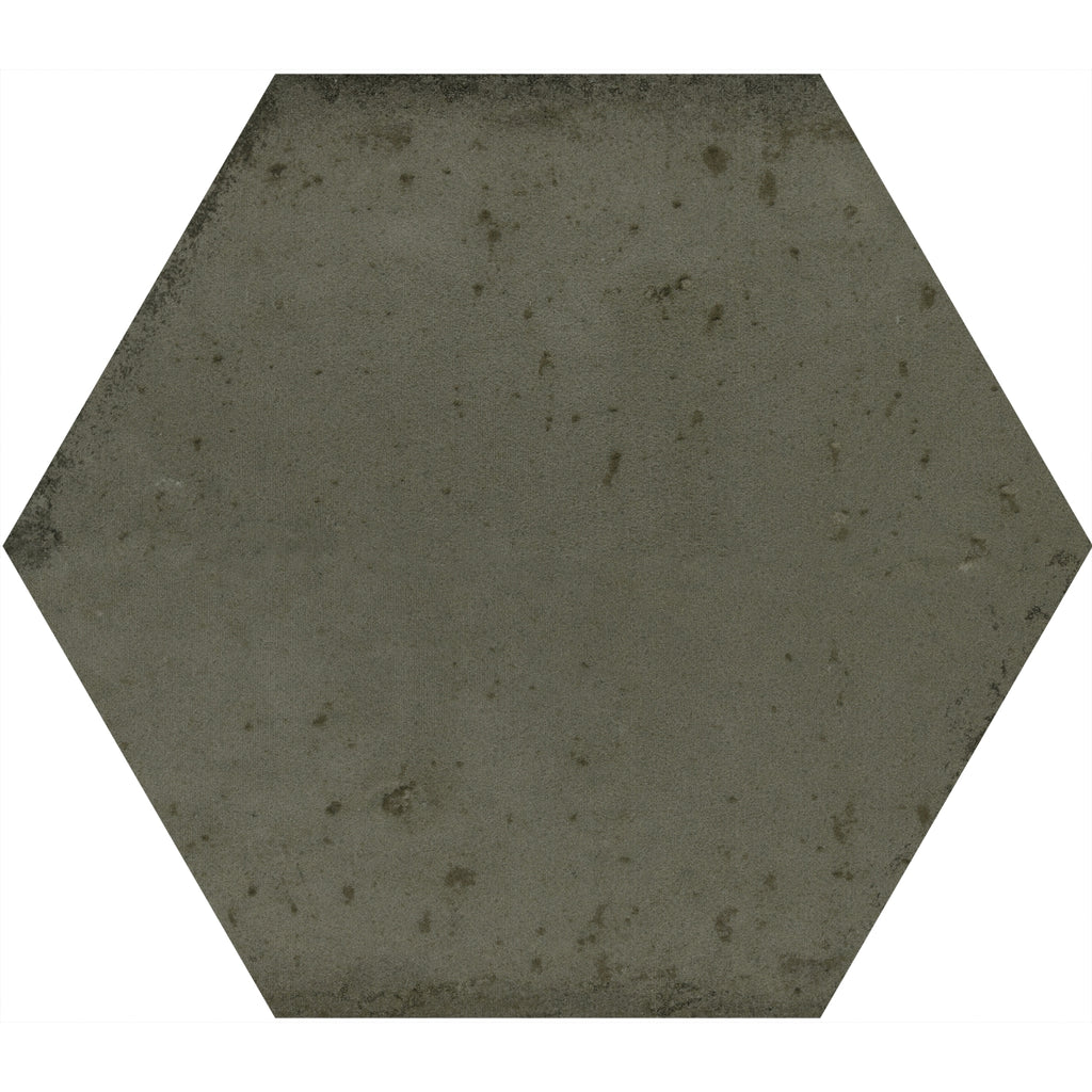 Verona Hope Ash Hexagon Gloss Ceramic Wall 150 x 173mm PK/44