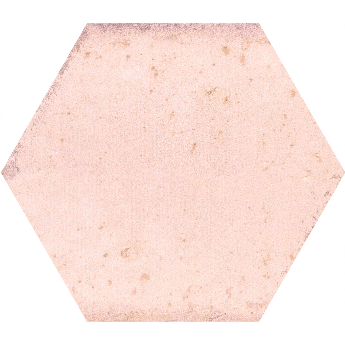 Verona Hope Rose Hexagon Gloss Ceramic Wall 150 x 173mm PK/44