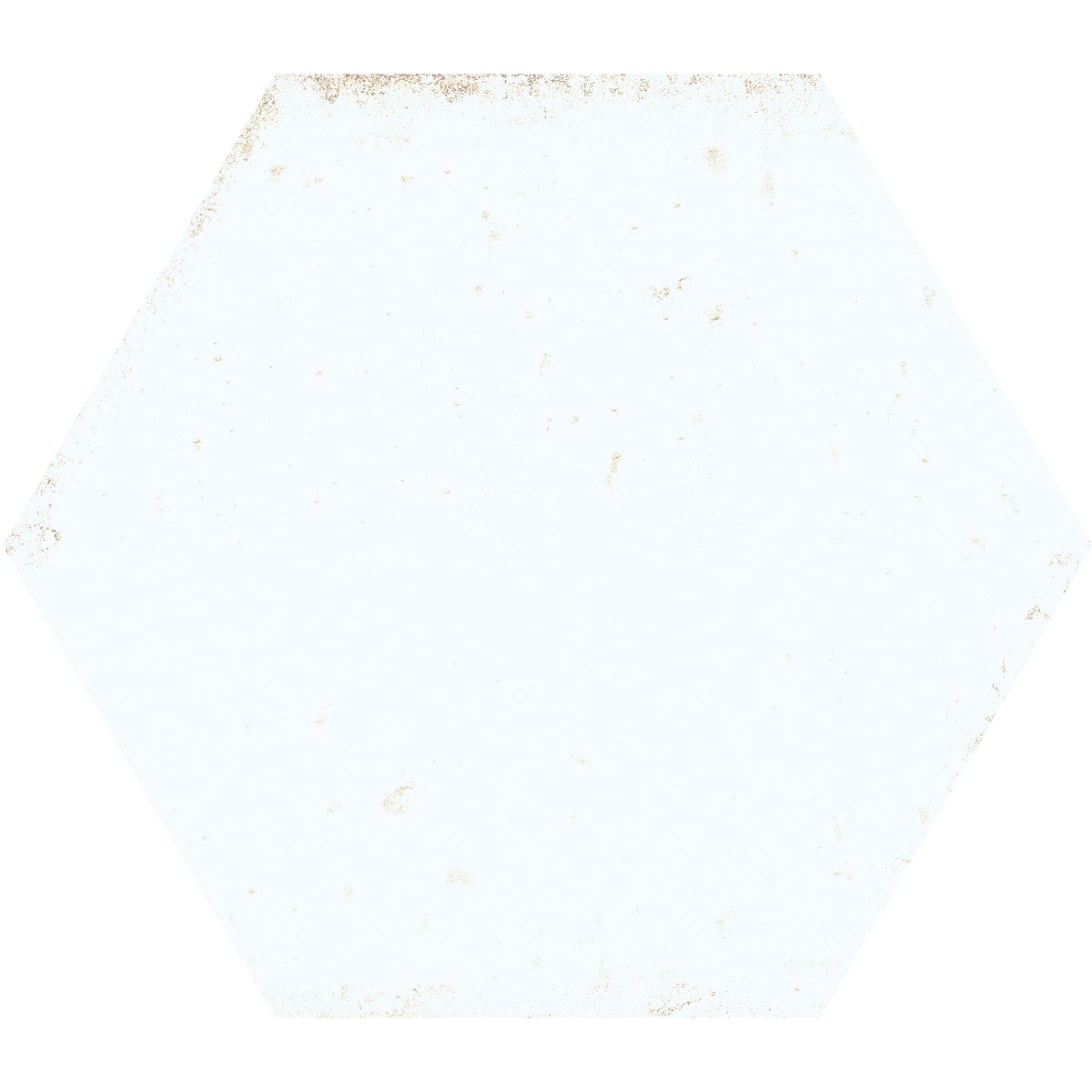 Verona Hope White Hexagon Gloss Ceramic Wall 150 x 173mm PK/44