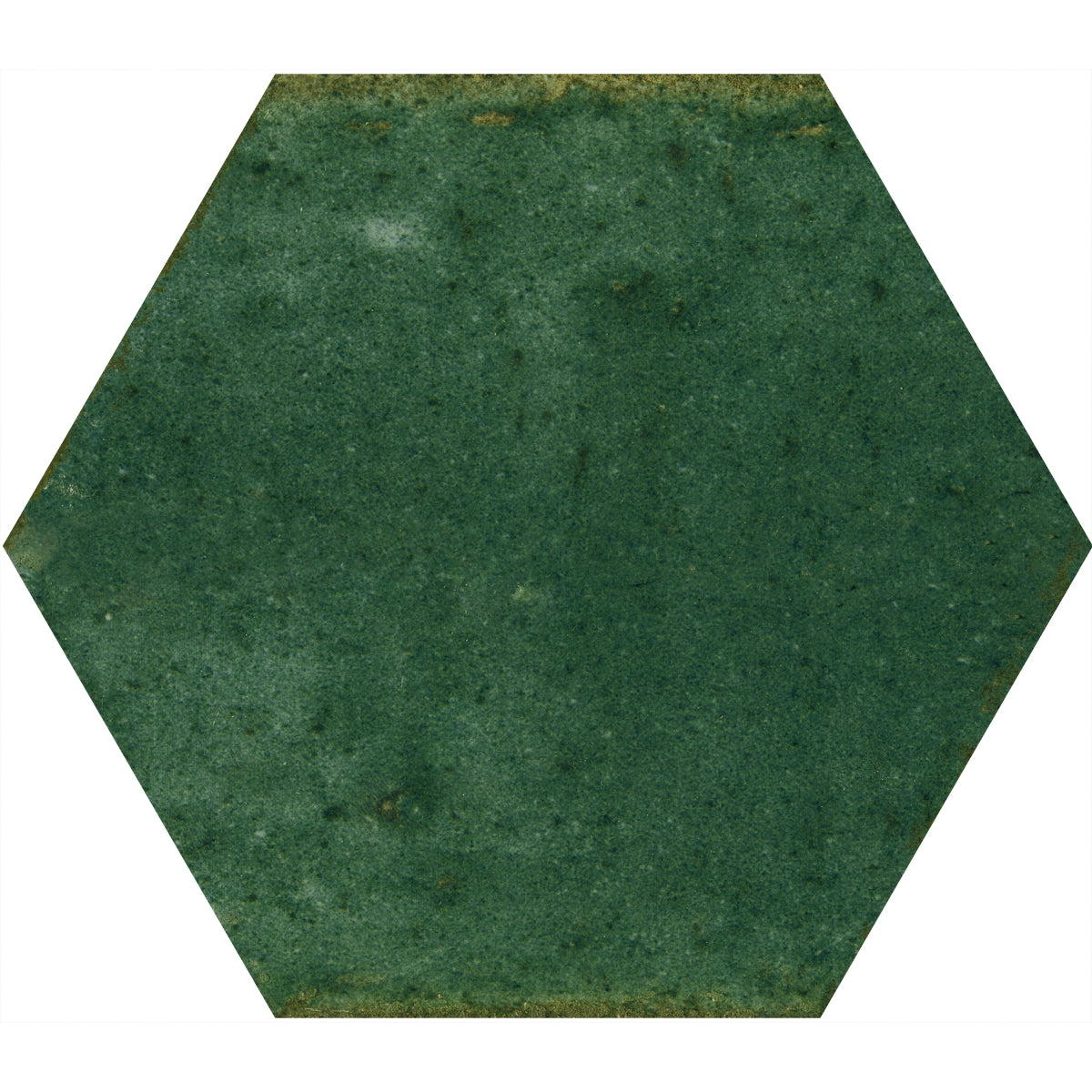 Verona Hope Green Hexagon Gloss Ceramic Wall 150 x 173mm PK/44