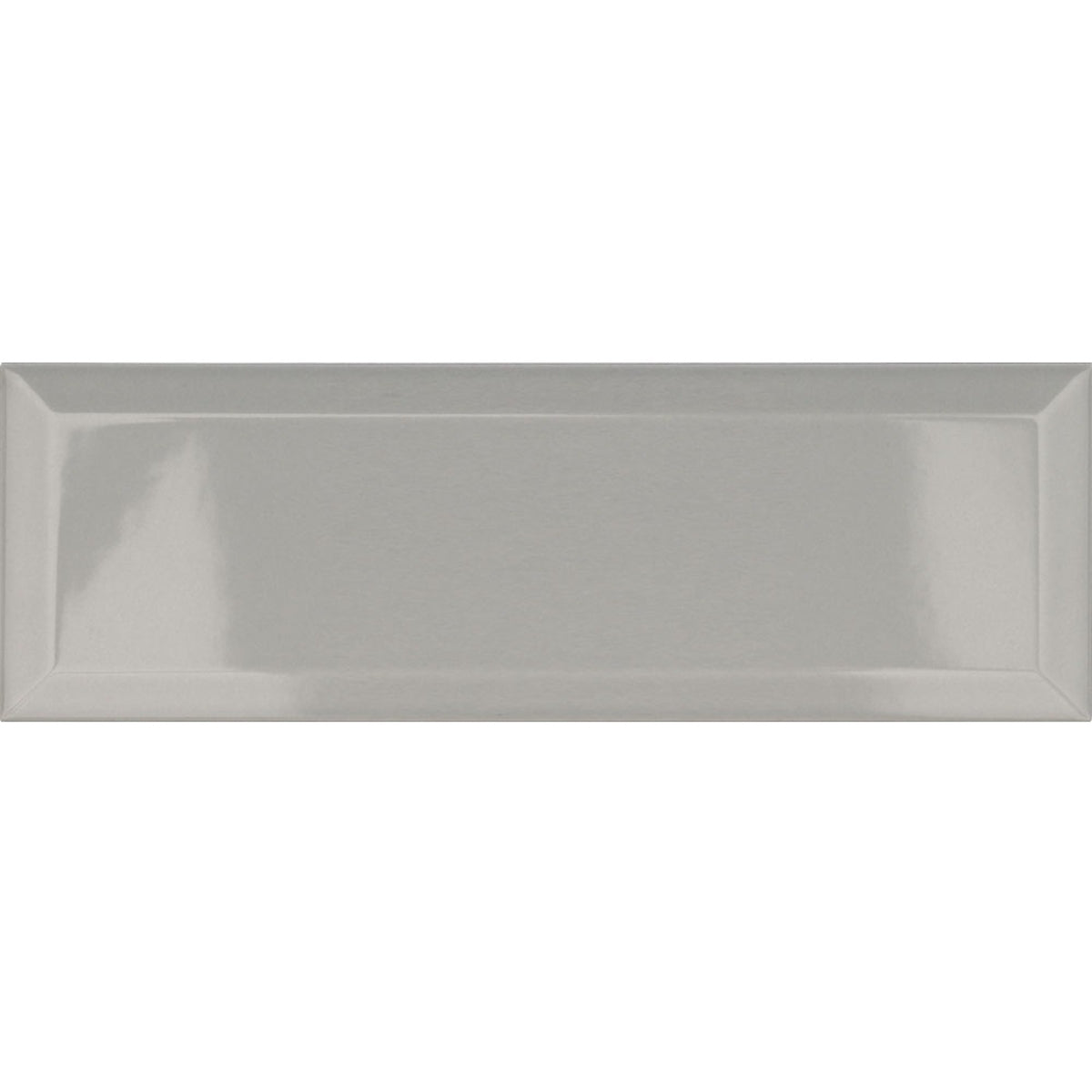 Verona Metro Light Grey Ceramic Wall 100 x 300mm PK/34