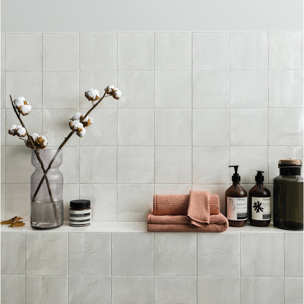 Verona Flash White Gloss Ceramic Wall 130 x 130mm PK/38