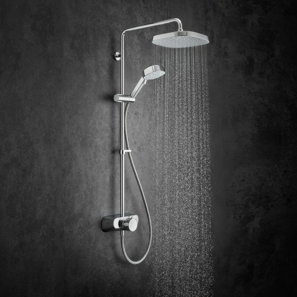 Mira Form Dual Outlet Shower