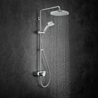 Mira Form Dual Outlet Shower