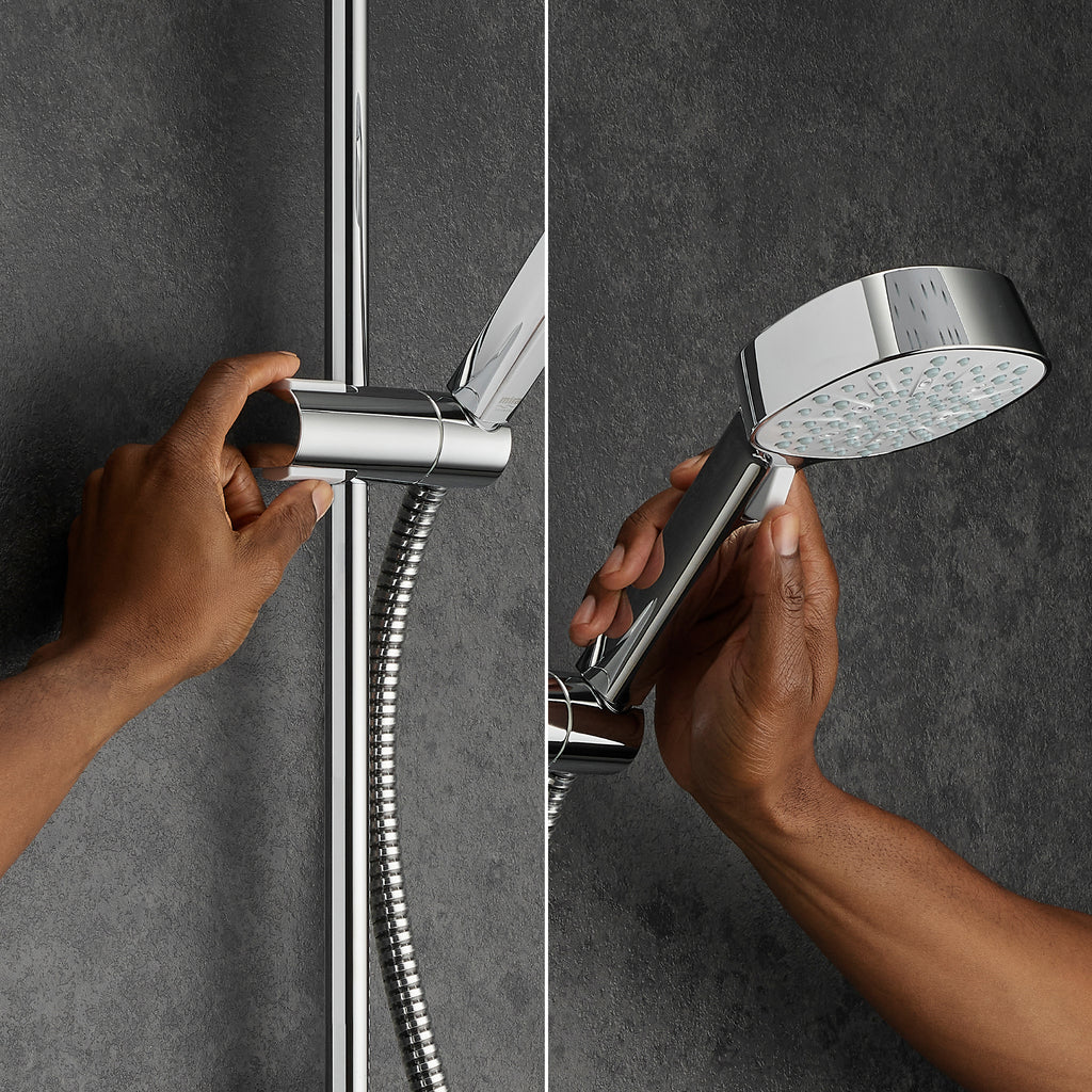 Mira Form Dual Outlet Shower