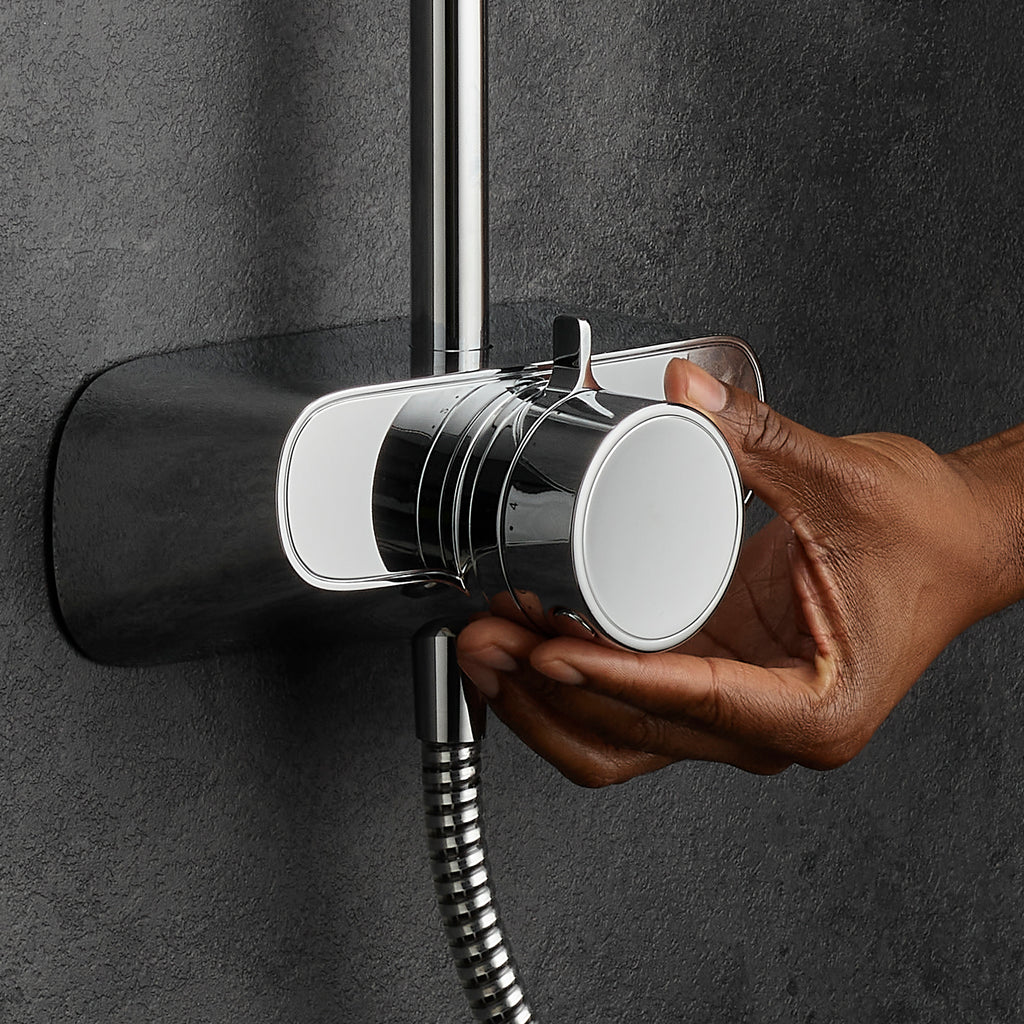 Mira Form Dual Outlet Shower