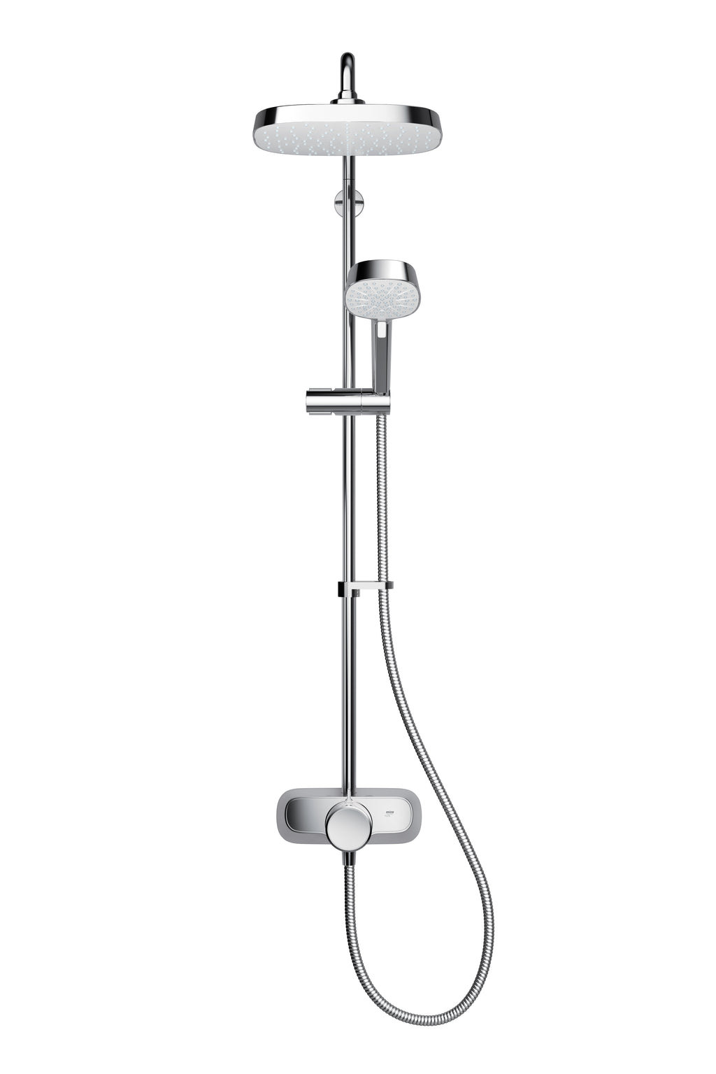 Mira Form Dual Outlet Shower