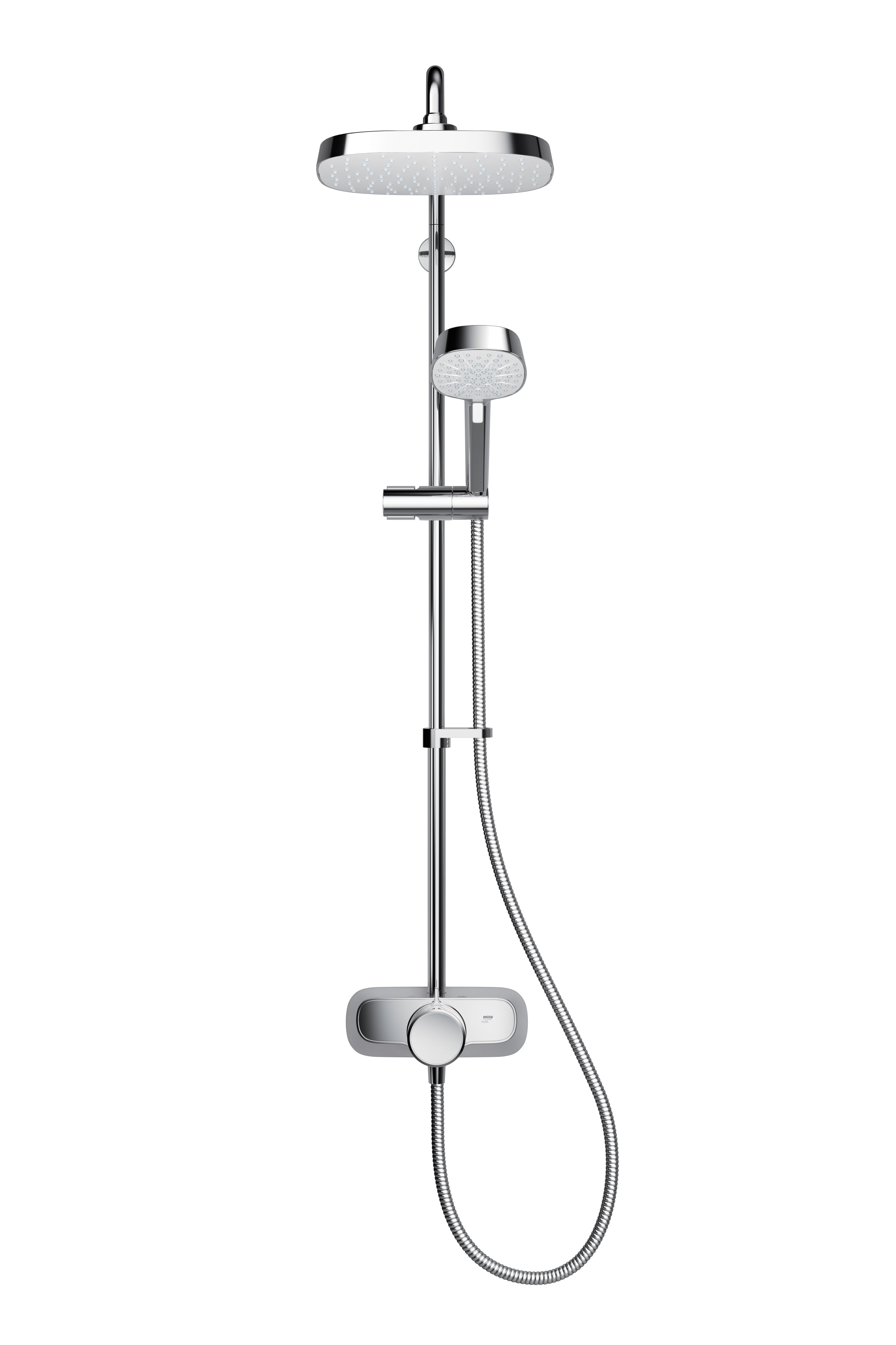 Mira Form Dual Outlet Shower