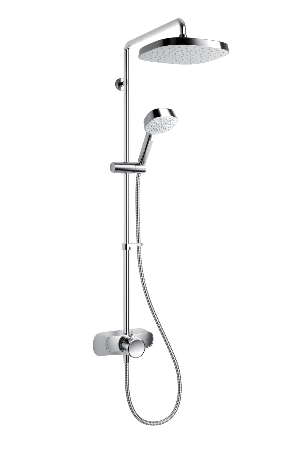 Mira Form Dual Outlet Shower
