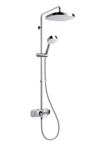 Mira Form Dual Outlet Shower