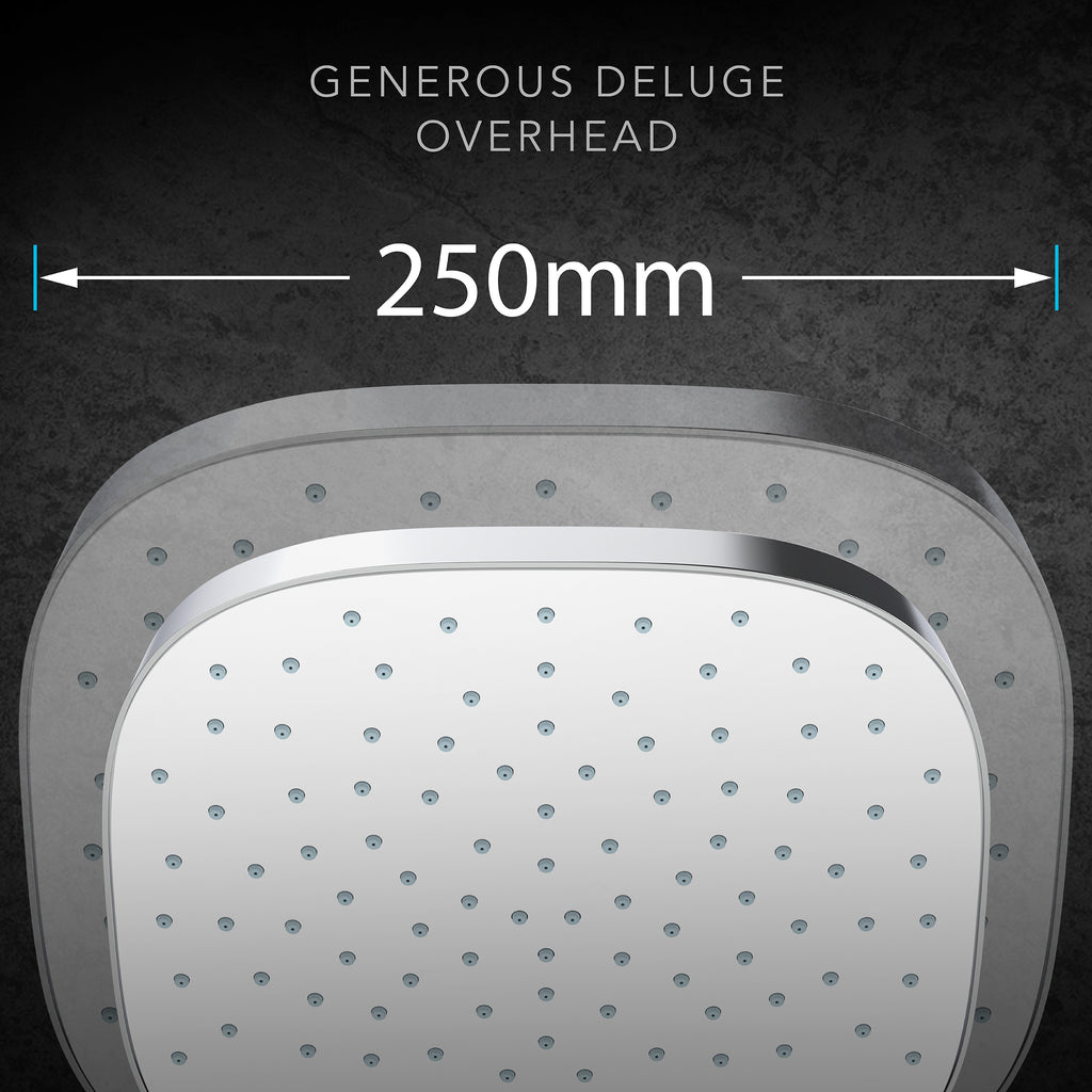 Mira Form Dual Outlet Shower