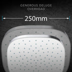 Mira Form Dual Outlet Shower