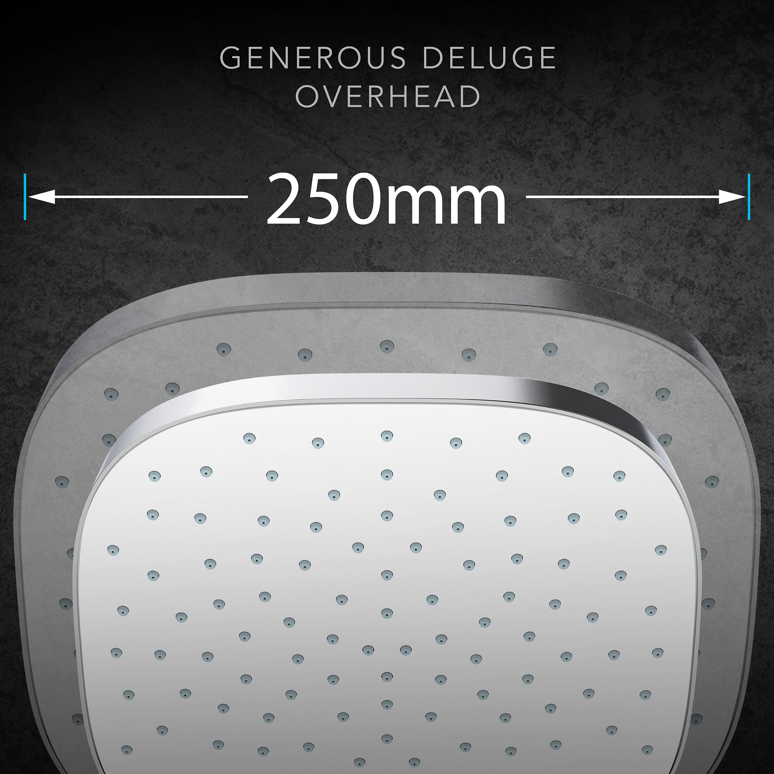Mira Form Dual Outlet Shower