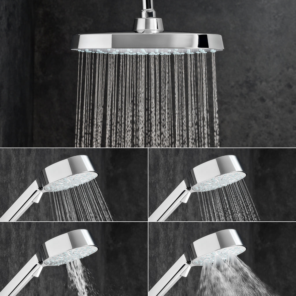 Mira Form Dual Outlet Shower