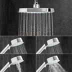 Mira Form Dual Outlet Shower