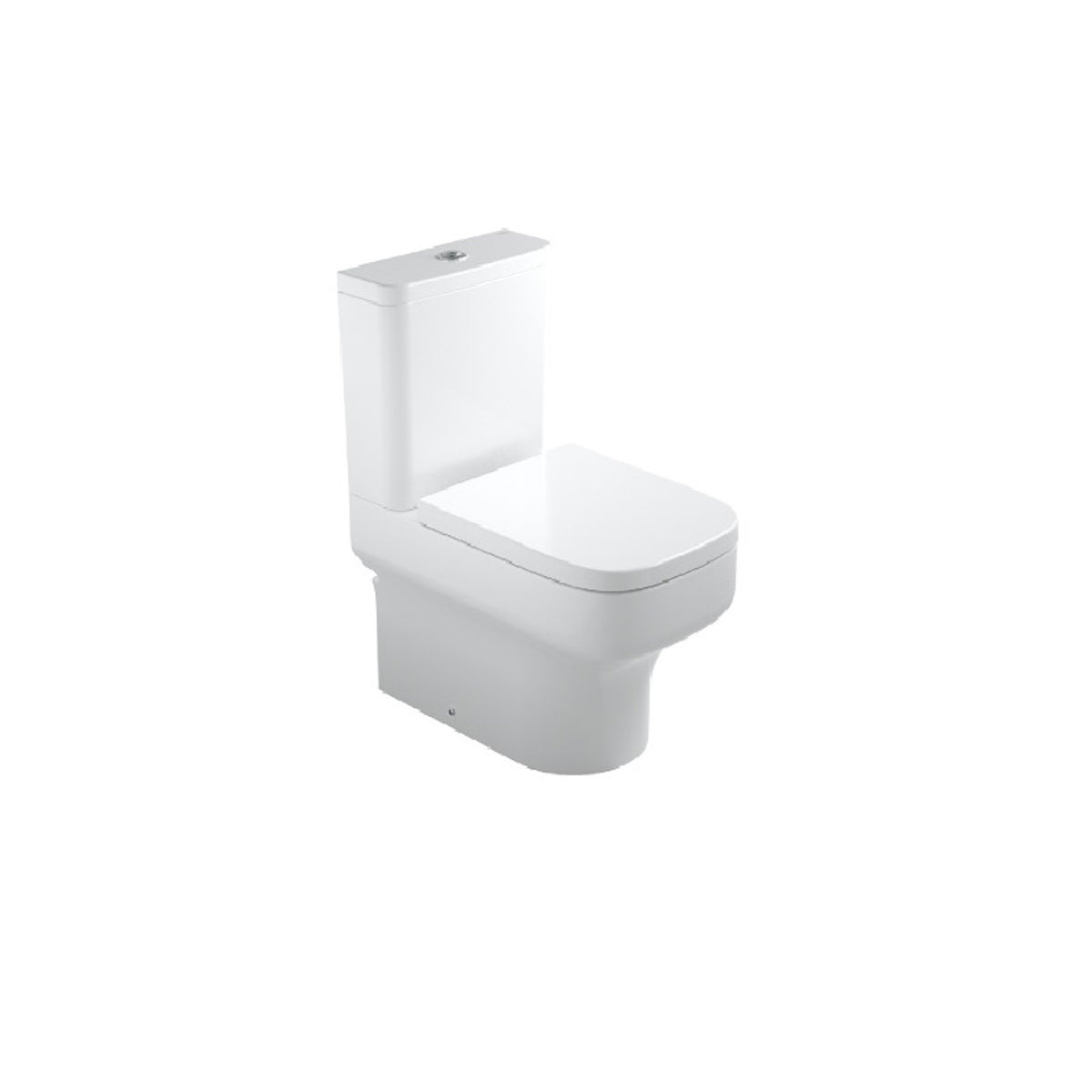 Roca Adena Close Coupled Toilet - Including Soft Close Seat