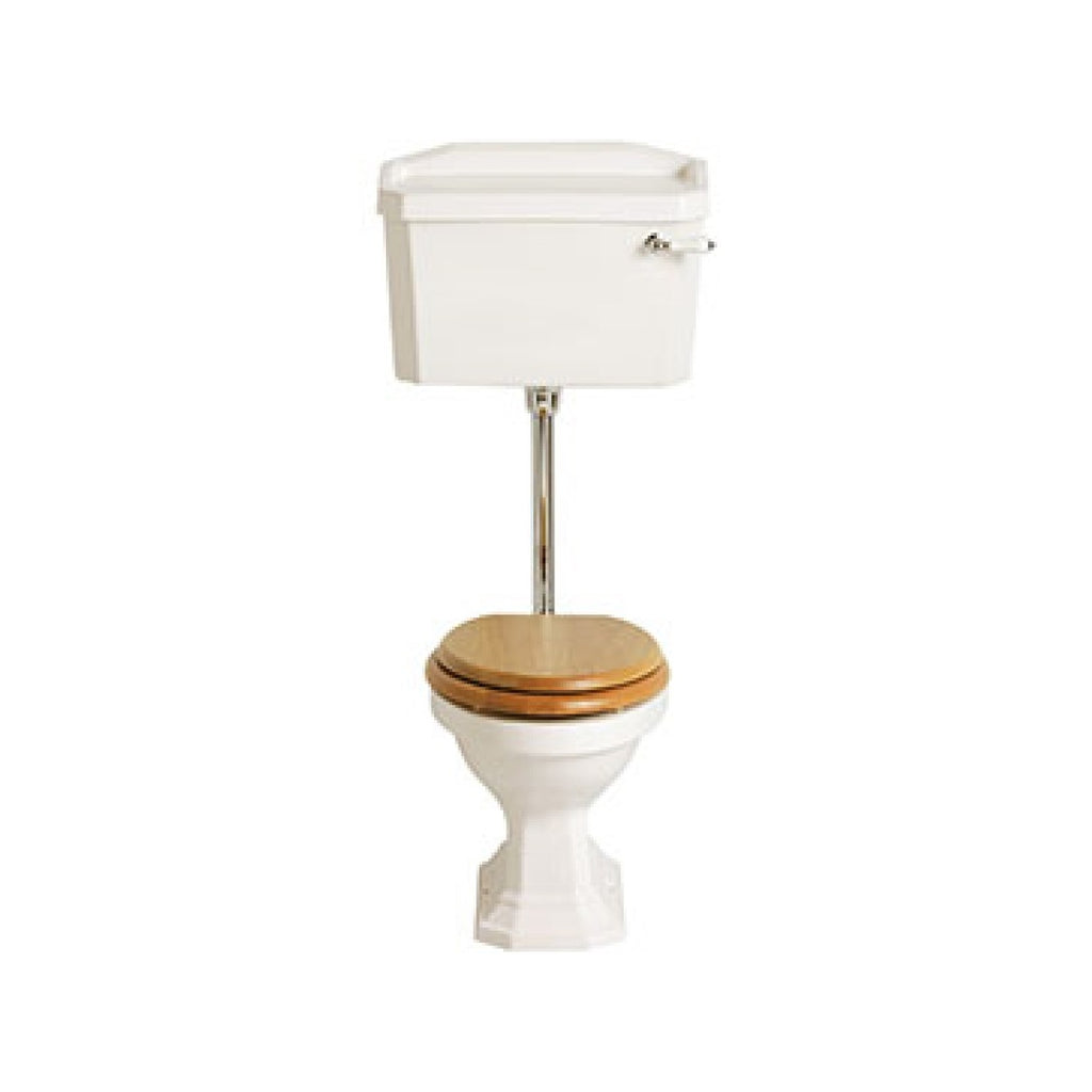 Heritage Stratford Pan for Low/High Level Cisterns