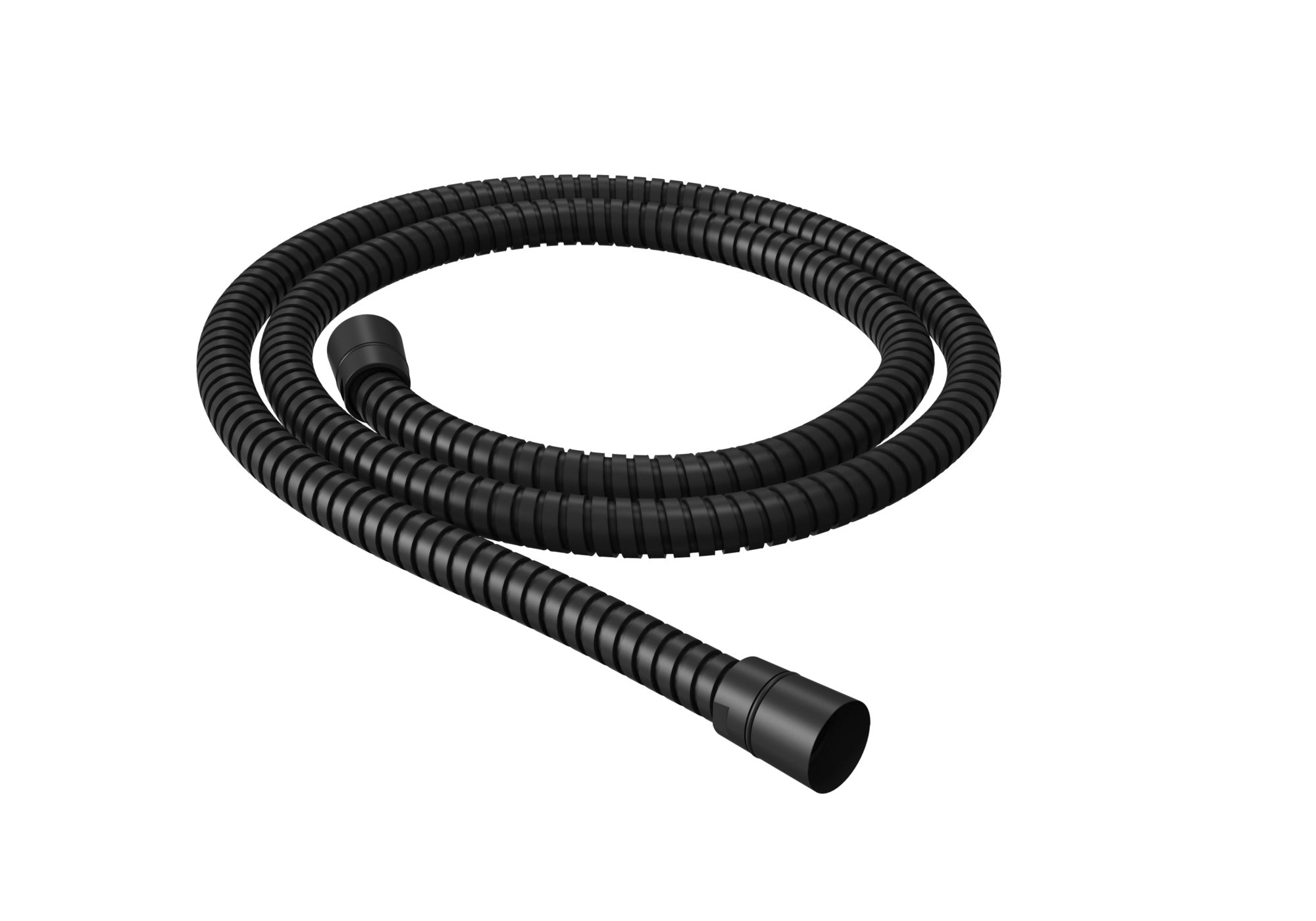 Bristan 1.5m Cone to Cone Std Bore Shower Hose Black HOS 150CC01 BLK