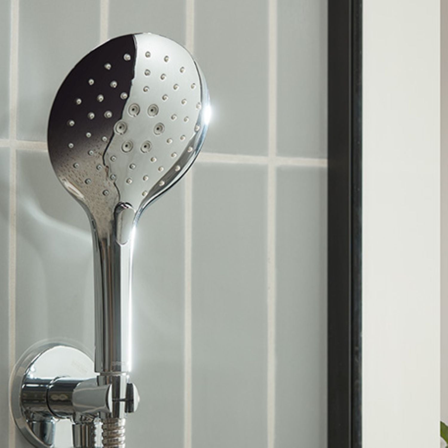 Bristan Hourglass Concealed Dual Outlet Shower Pack 3 Chrome HOURGLASS SHWR PK3.