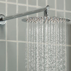 Bristan Hourglass Concealed Dual Outlet Shower Pack 3 Chrome HOURGLASS SHWR PK3.
