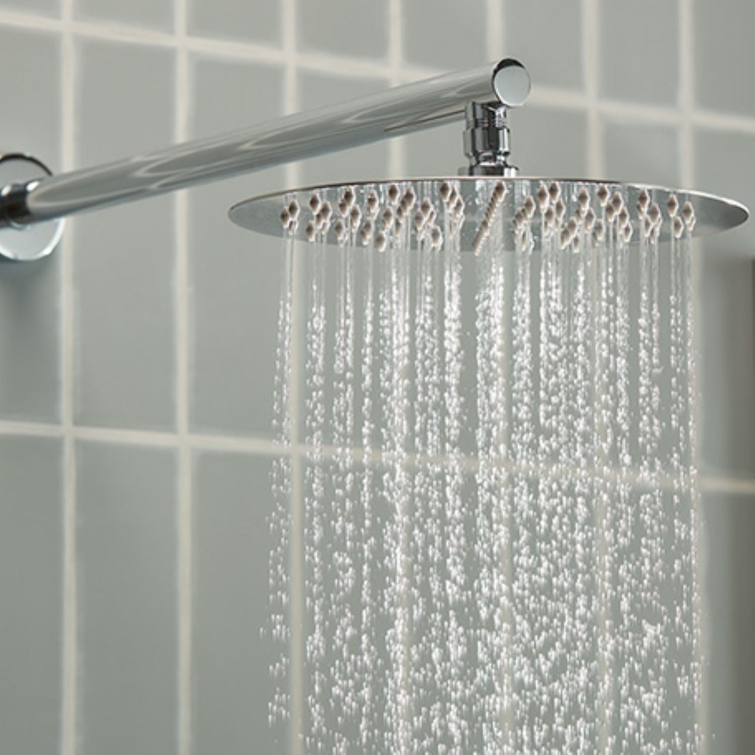Bristan Hourglass Concealed Dual Outlet Shower Pack 3 Chrome HOURGLASS SHWR PK3.
