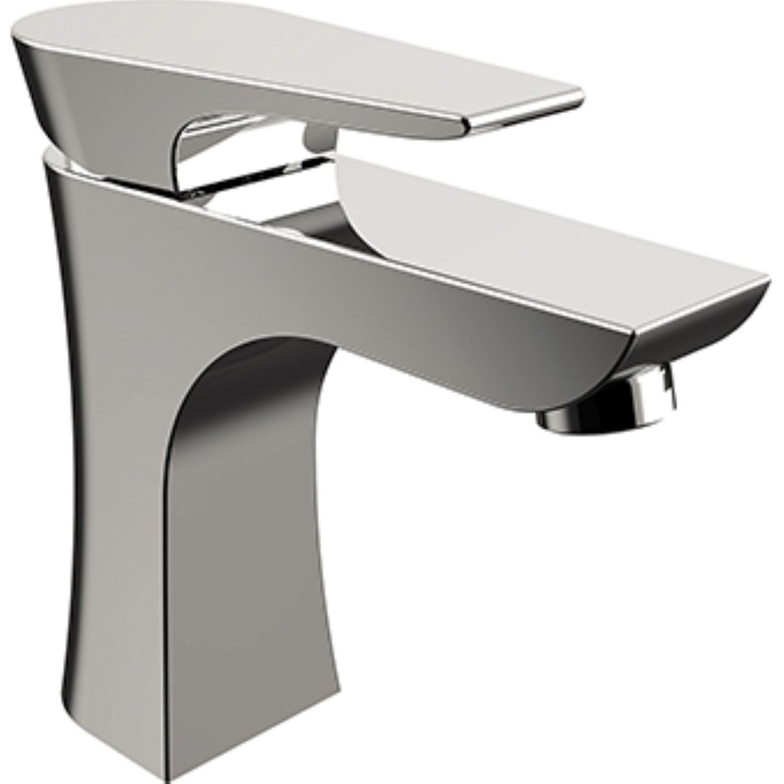 Bristan Hourglass 1 Hole Bath Filler Tap Chrome HOU 1HBF C