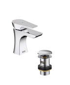 Bristan Hourglass Eco Start Basin Mixer Chrome HOU ES BAS C